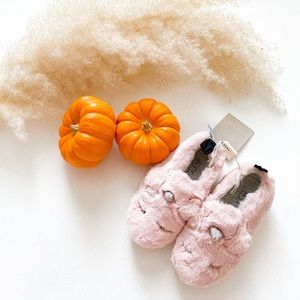 Zara Baby NWT Furry Unicorn Sneakers